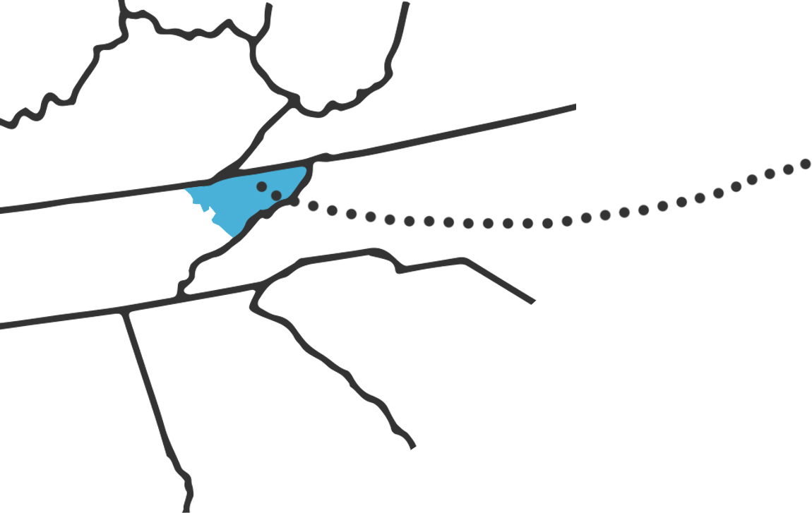 Where is Northeast TN?